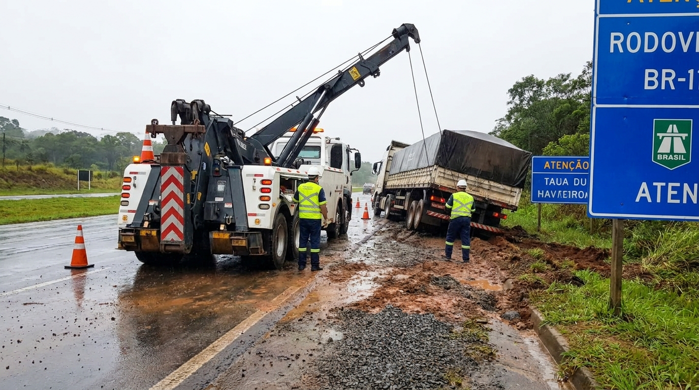 Guincho para Caminhão em Taubaté‑SP