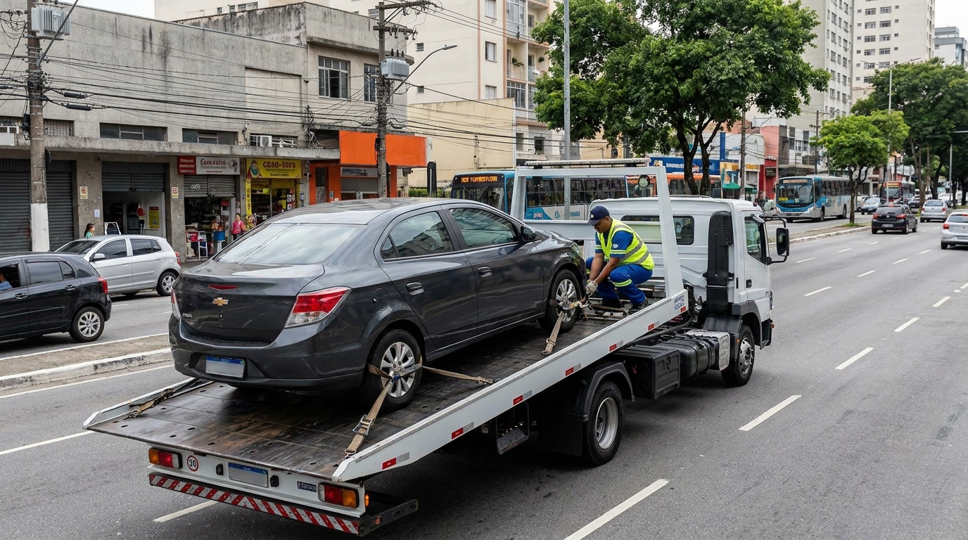 Guincho para Carro em Taubaté‑SP