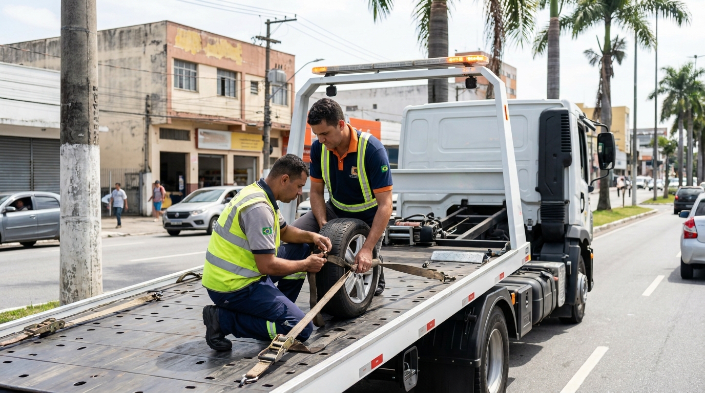 Guincho para Carro em Taubaté‑SP