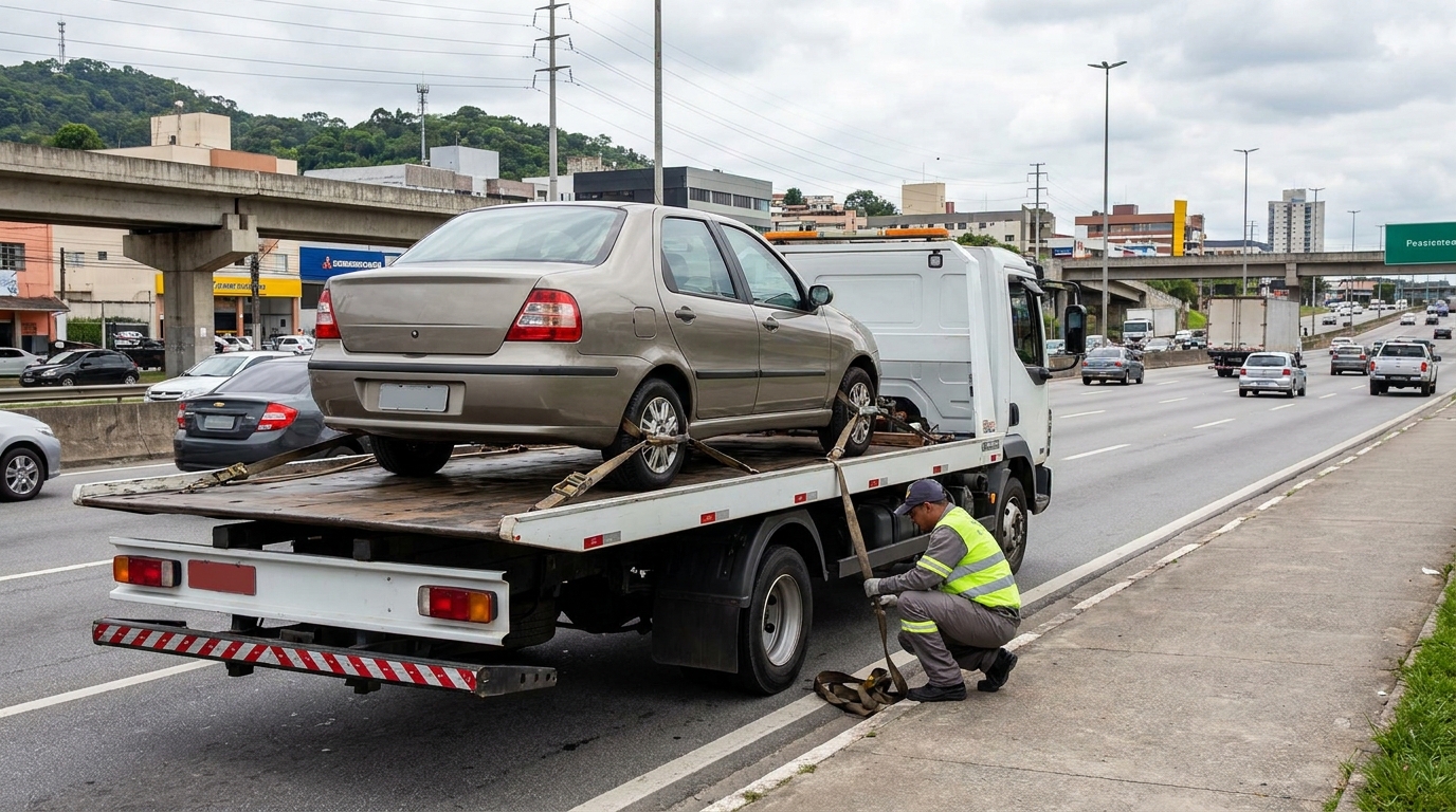 Transporte de Veículos em Taubaté‑SP